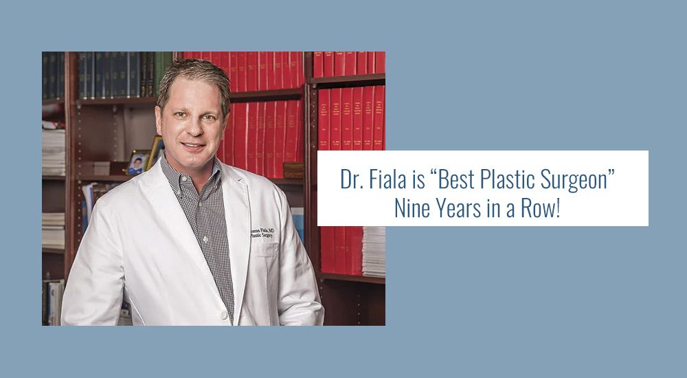 Dr. Fiala is “Best Plastic Surgeon” Nine Years in a Row! photo